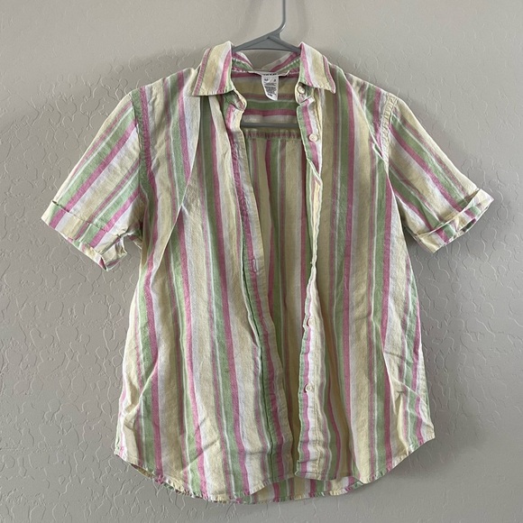 Women’s striped button down - Picture 3 of 5